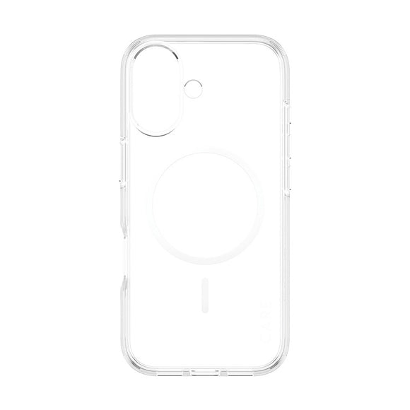 CARE by PanzerGlass iPhone 17 FLAGSHIP Urban Explorer Case - MagSafe Kompatibel - Transparent