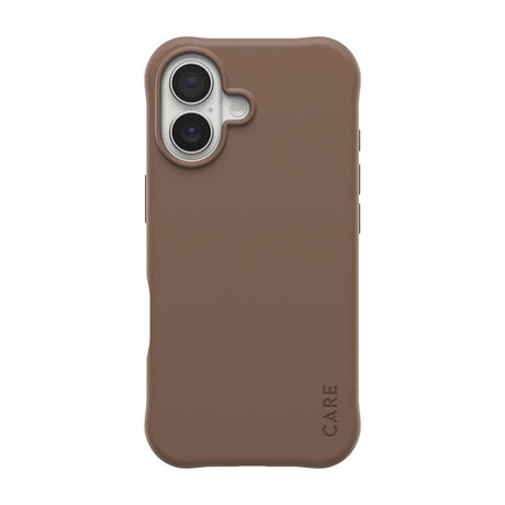 CARE by PanzerGlass iPhone 17 Fashionable Samba Case - MagSafe Kompatibel - Espresso
