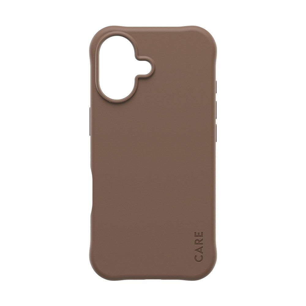 CARE by PanzerGlass iPhone 17 Fashionable Samba Case - MagSafe Kompatibel - Espresso
