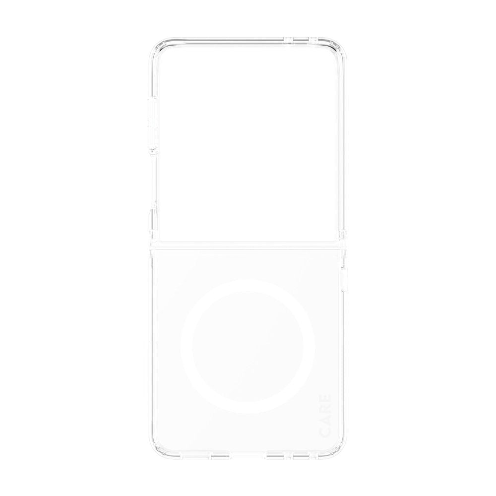 Samsung Galaxy Z Flip8 / Flip7 CARE™ by PanzerGlass® Urban Combat Case - Transparent