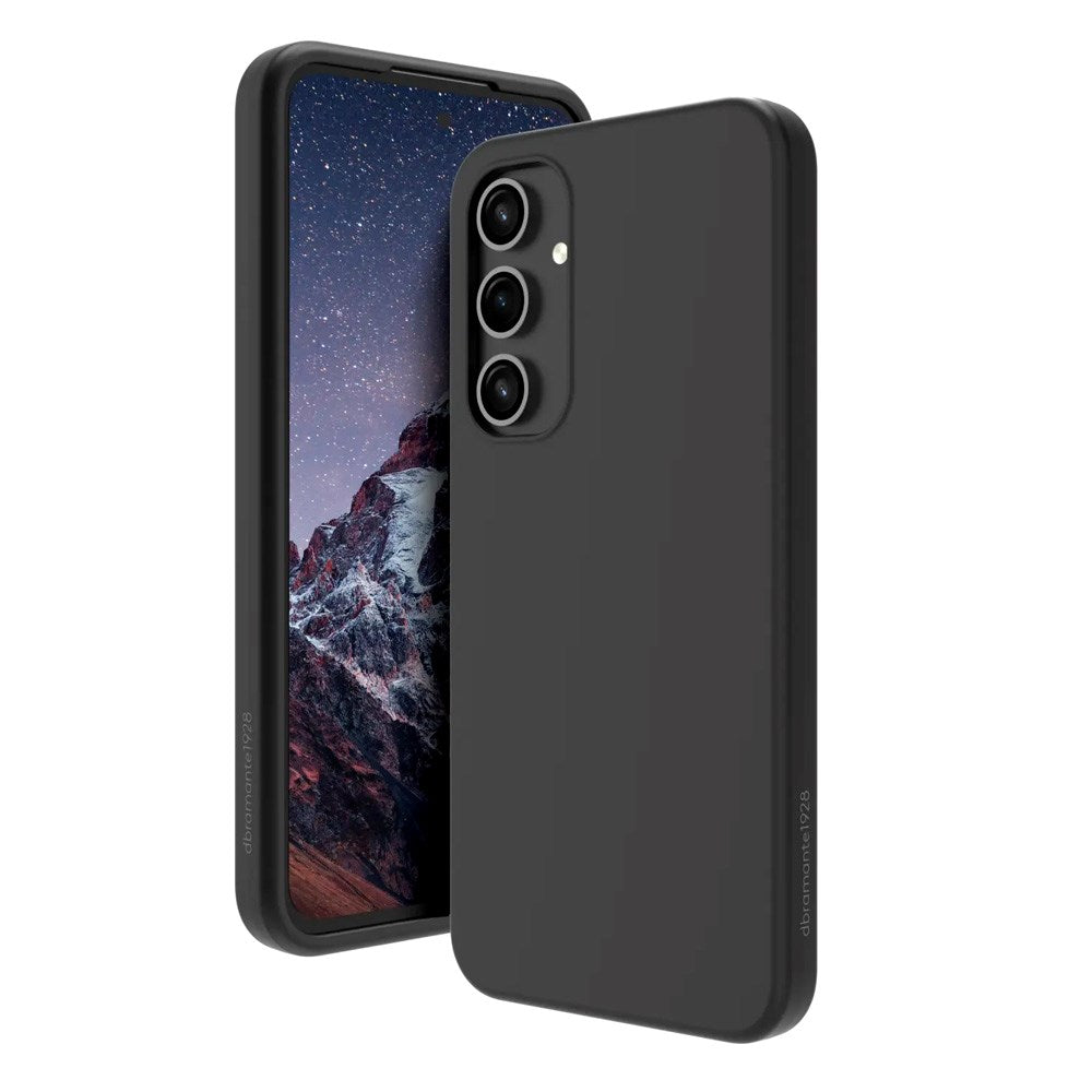 dbramante1928 Samsung Galaxy A55 5G Costa Rica Cover - 100% Genbrugsplast - Night Black