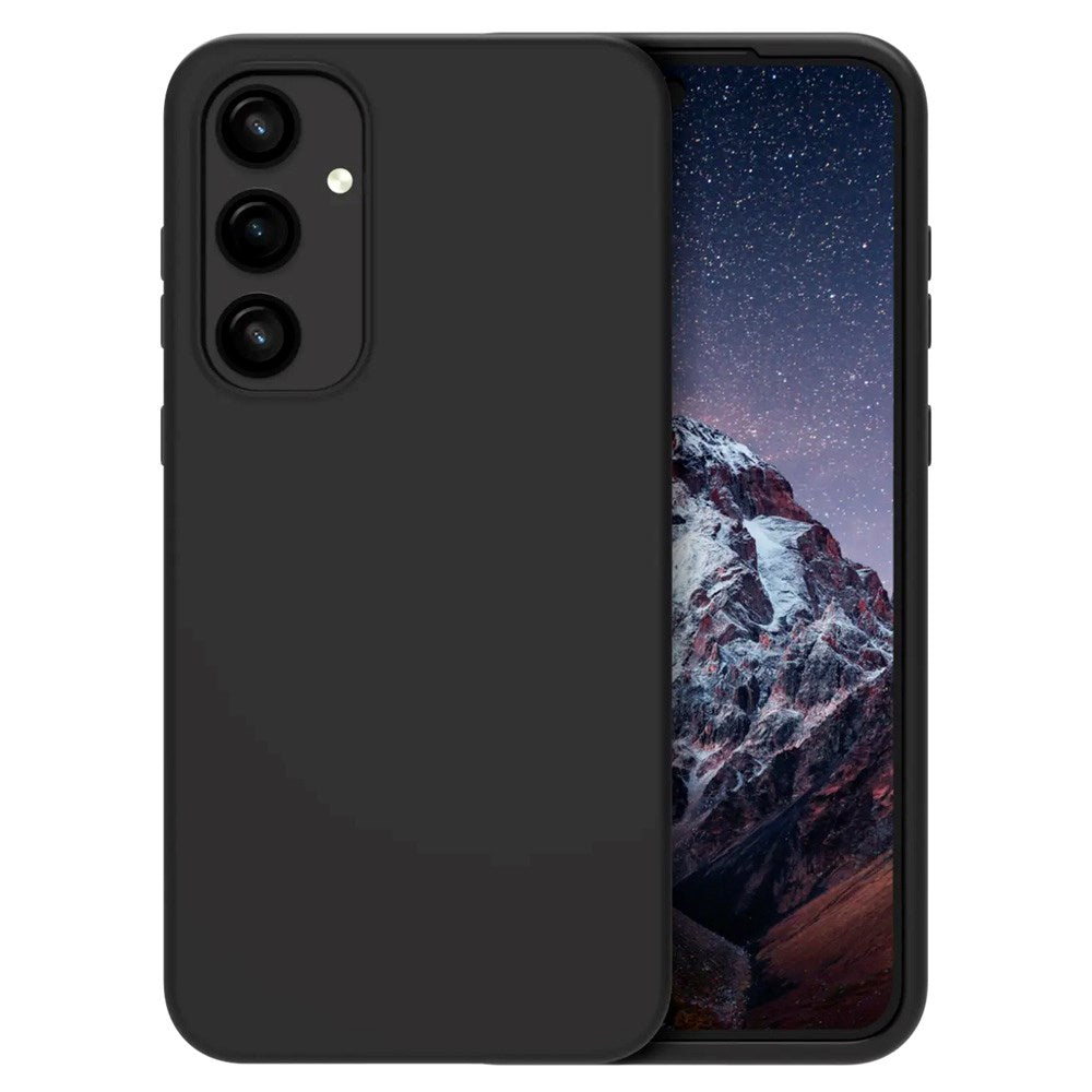 dbramante1928 Samsung Galaxy A55 5G Costa Rica Cover - 100% Genbrugsplast - Night Black