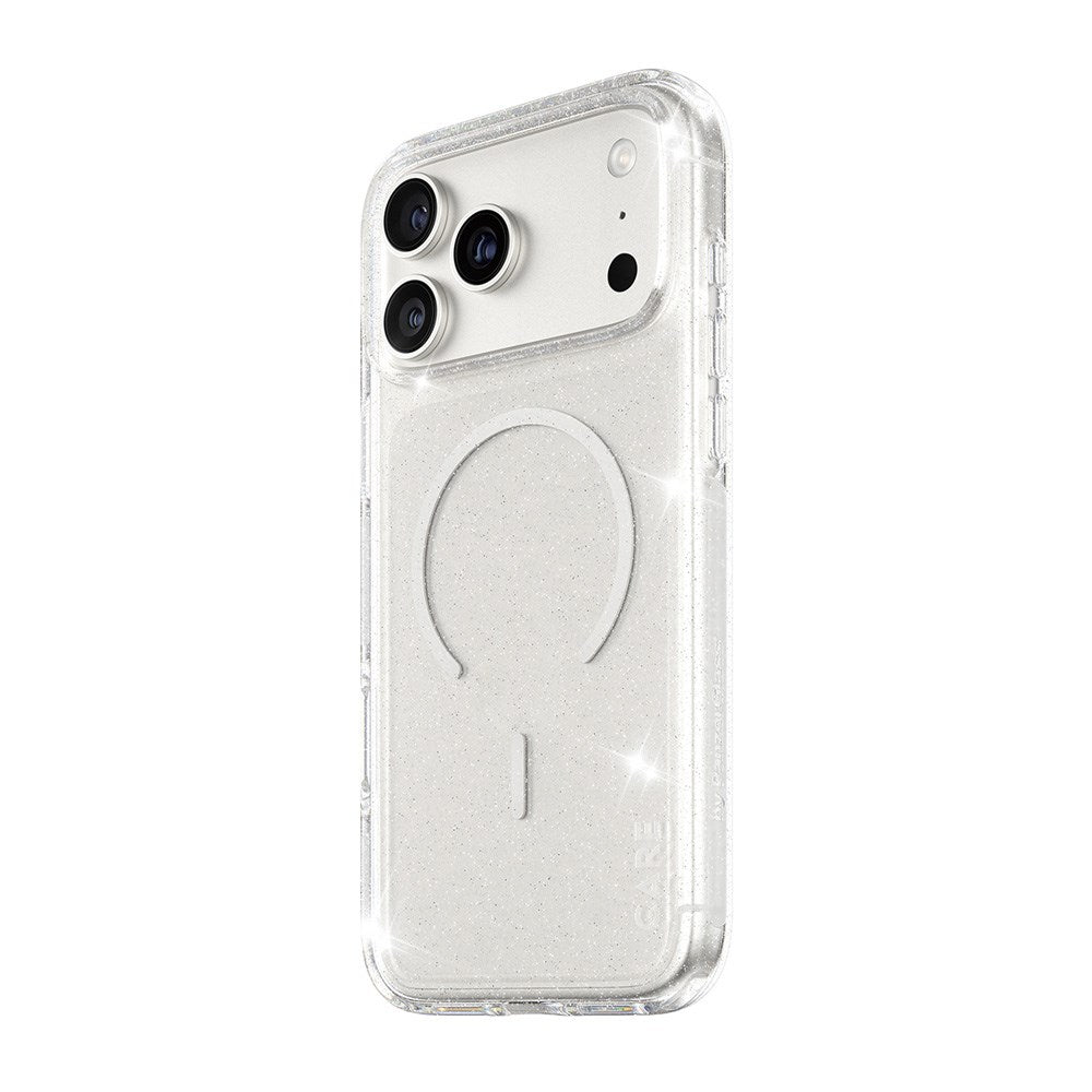 CARE by PanzerGlass iPhone 17 Pro Max FLAGSHIP Urban Explorer Case - MagSafe Kompatibel - Transparent / Star Lit