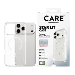 CARE by PanzerGlass iPhone 17 Pro Max FLAGSHIP Urban Explorer Case - MagSafe Kompatibel - Transparent / Star Lit