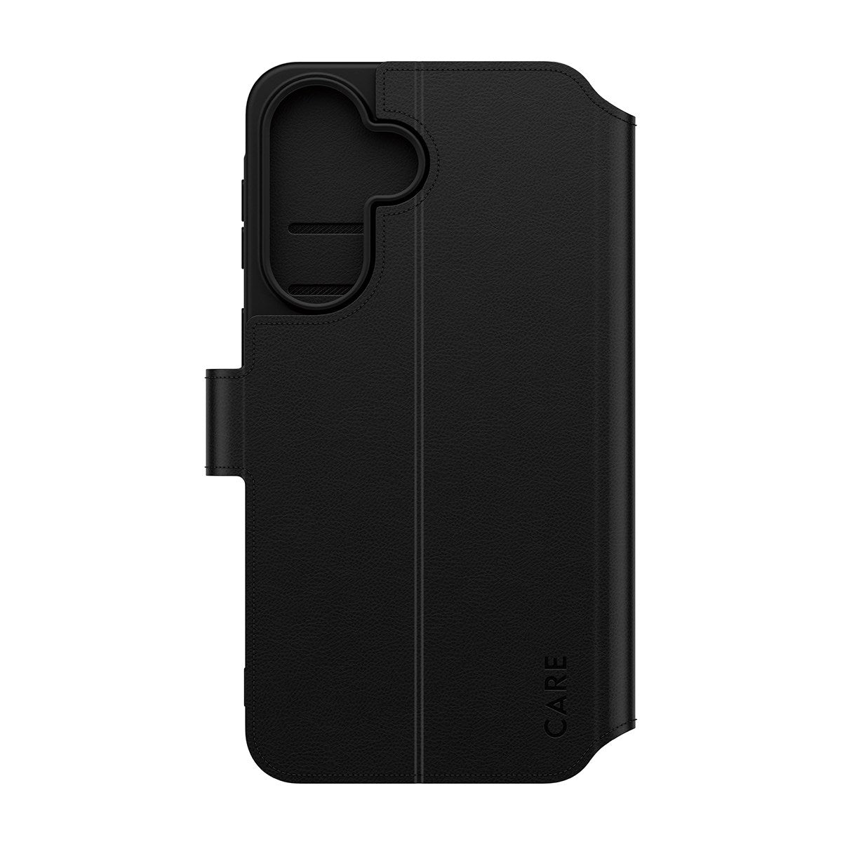 Samsung Galaxy A37 CARE by PanzerGlass Feature Wallet Case m. Ståfunktion - Sort