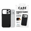 iPhone 18 Pro Max / 17 Pro Max CARE by PanzerGlass Fusion Fabric Cover - MagSafe Kompatibel - Sort
