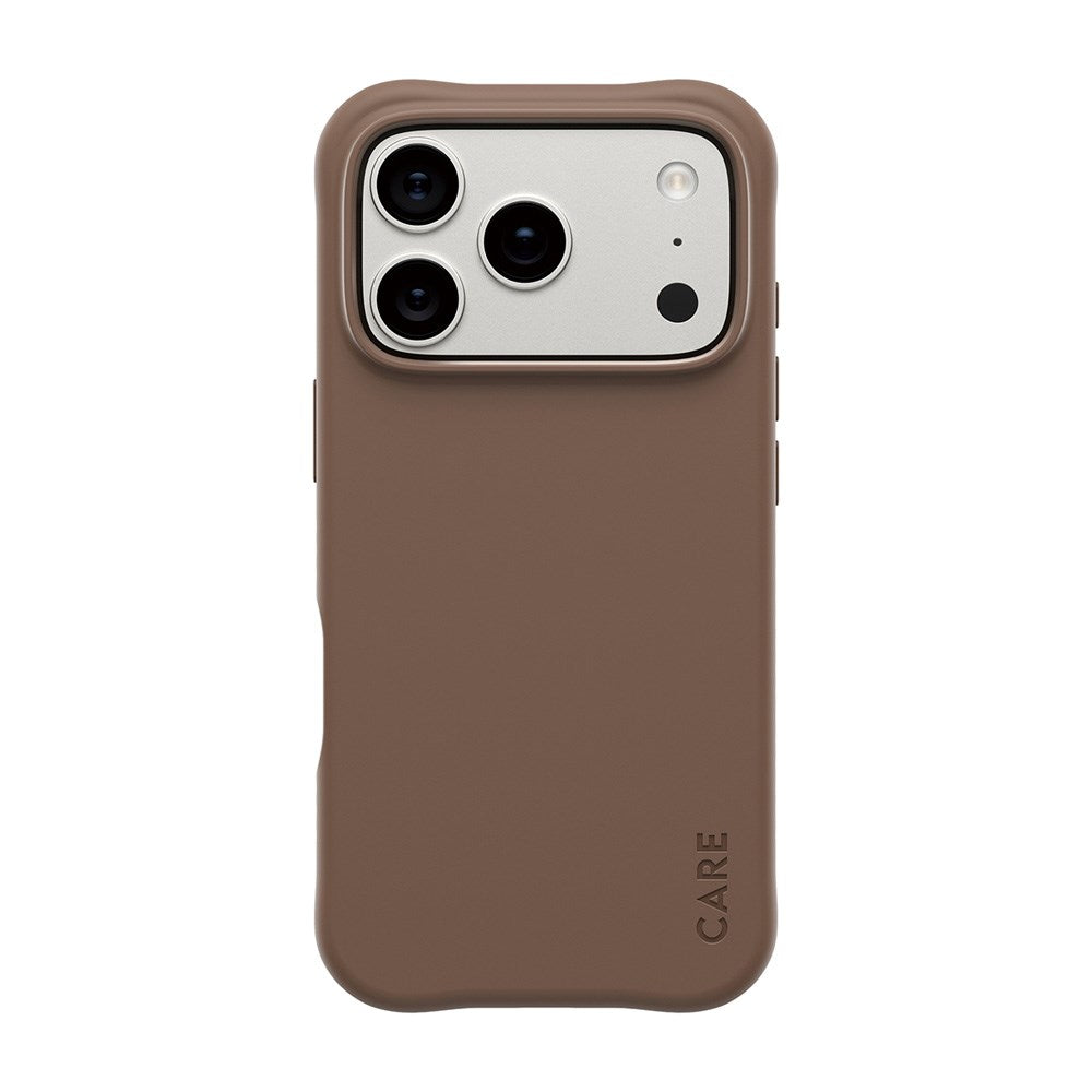 CARE by PanzerGlass iPhone 17 Pro Fashionable Samba Case - MagSafe Kompatibel - Espresso