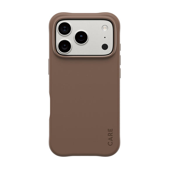 CARE by PanzerGlass iPhone 17 Pro Fashionable Samba Case - MagSafe Kompatibel - Espresso