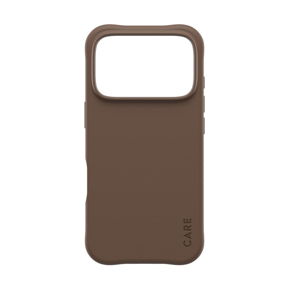 CARE by PanzerGlass iPhone 17 Pro Fashionable Samba Case - MagSafe Kompatibel - Espresso