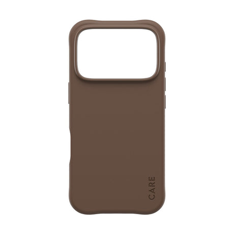CARE by PanzerGlass iPhone 17 Pro Fashionable Samba Case - MagSafe Kompatibel - Espresso
