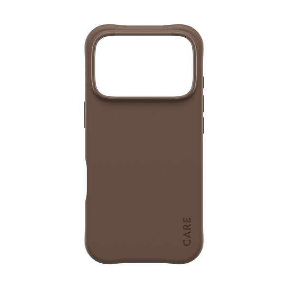 CARE by PanzerGlass iPhone 17 Pro Fashionable Samba Case - MagSafe Kompatibel - Espresso