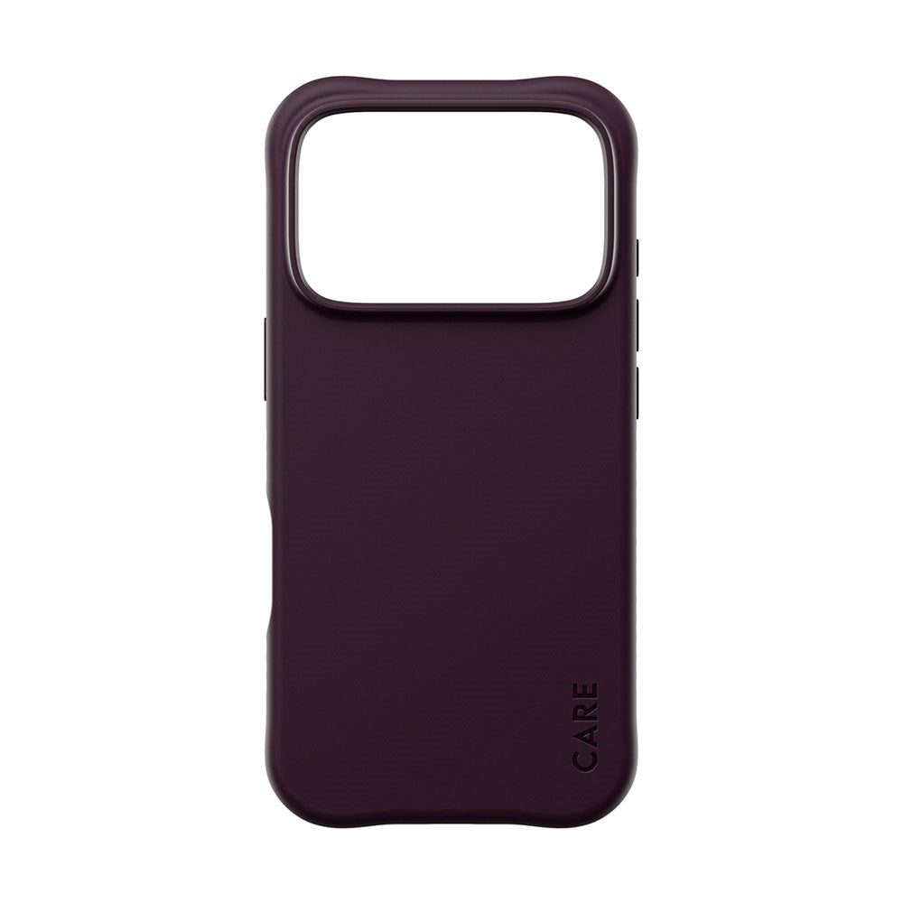 iPhone 18 Pro / 17 Pro CARE by PanzerGlass Fashionable Samba Case - MagSafe Kompatibel - Dark Cherry