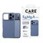 iPhone 18 Pro Max  / 17 Pro Max CARE by PanzerGlass Fashionable Samba Case - MagSafe Kompatibel - Shades of Blue