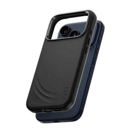 CARE by PanzerGlass iPhone 17 Pro Feature Flow Case - MagSafe Kompatibel - Sort