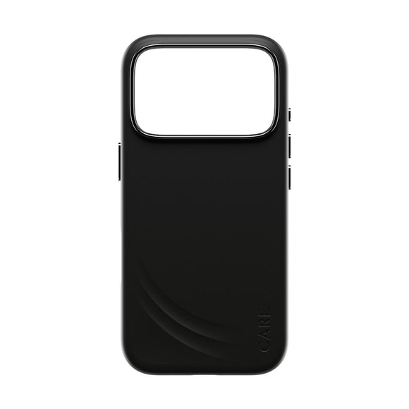 CARE by PanzerGlass iPhone 17 Pro Feature Flow Case - MagSafe Kompatibel - Sort