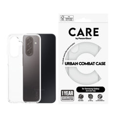 CARE by PanzerGlass Samsung Galaxy A17 (5G) FLAGSHIP Urban Combat Case - Transparent