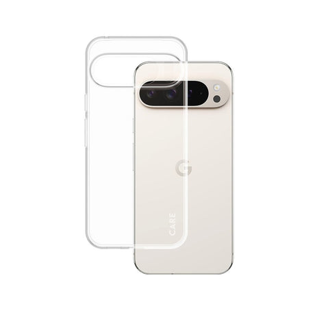 CARE by PanzerGlass Google Pixel 10 Pro XL Fashionable Transparent X-Ray Soft Basic Case - Gennemsigtig