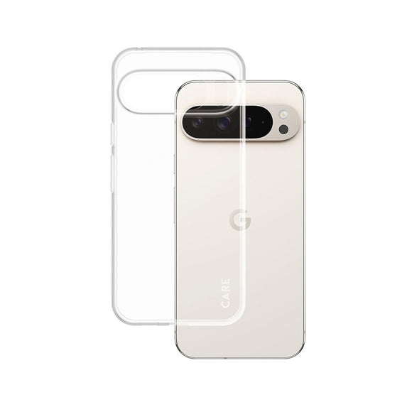 CARE by PanzerGlass Google Pixel 10 Pro XL Fashionable Transparent X-Ray Soft Basic Case - Gennemsigtig