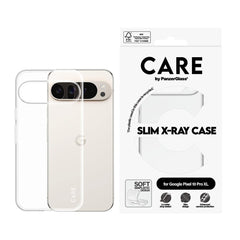 CARE by PanzerGlass Google Pixel 10 Pro XL Fashionable Transparent X-Ray Soft Basic Case - Gennemsigtig