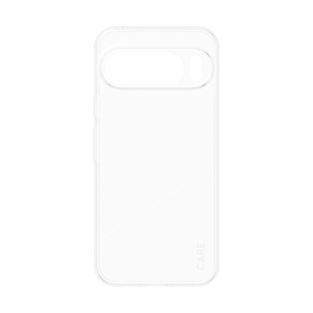 CARE by PanzerGlass Google Pixel 10 Pro XL Fashionable Transparent X-Ray Soft Basic Case - Gennemsigtig