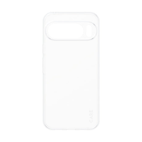 CARE by PanzerGlass Google Pixel 10 Pro XL Fashionable Transparent X-Ray Soft Basic Case - Gennemsigtig