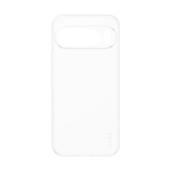 CARE by PanzerGlass Google Pixel 10 Pro XL Fashionable Transparent X-Ray Soft Basic Case - Gennemsigtig