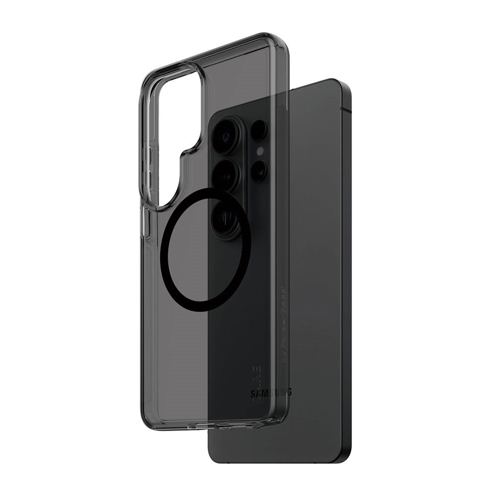 Samsung Galaxy S26 Ultra CARE by PanzerGlass Urban Explorer Case - Qi Kompatibel - Smokey Sort