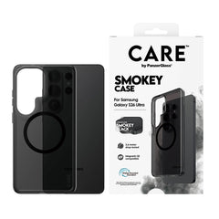 Samsung Galaxy S26 Ultra CARE by PanzerGlass Urban Explorer Case - Qi Kompatibel - Smokey Sort