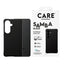 Samsung Galaxy S26 CARE by PanzerGlass Fashionable Samba Case - Qi Kompatibel - Sort