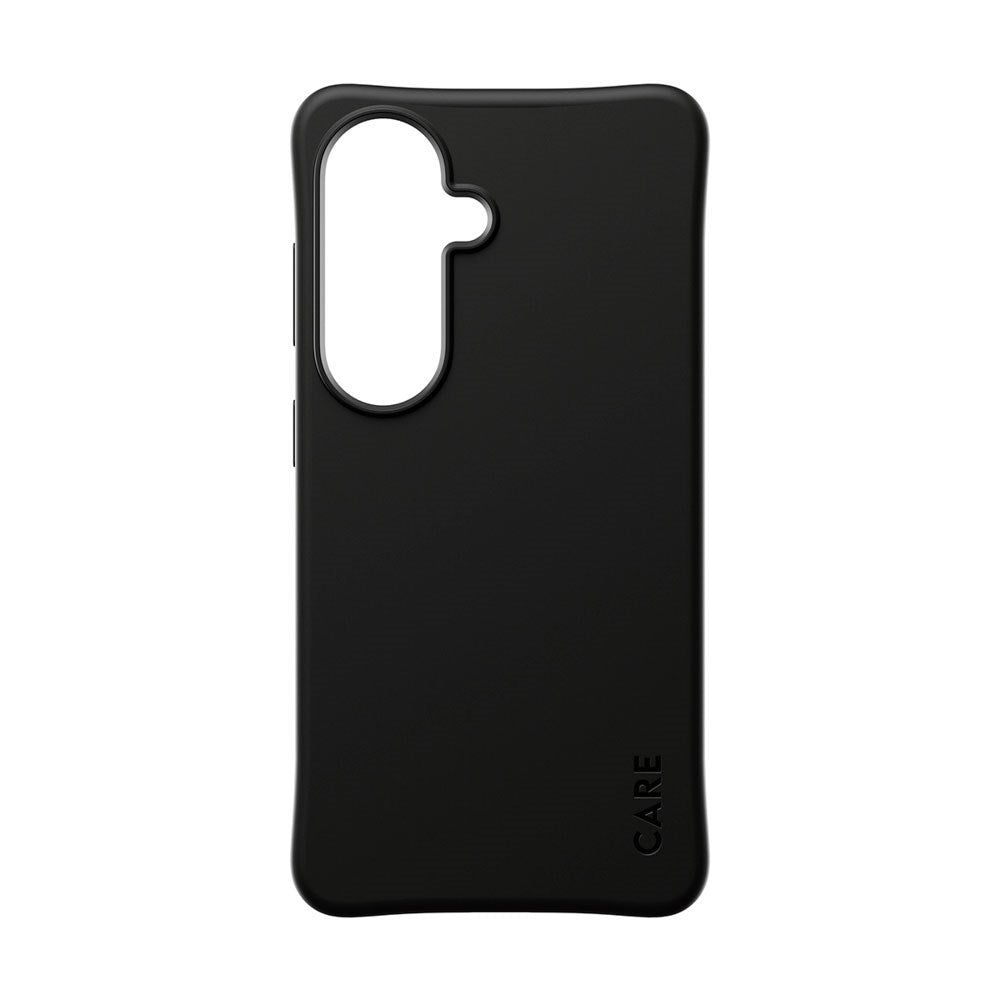 Samsung Galaxy S26 CARE by PanzerGlass Fashionable Samba Case - Qi Kompatibel - Sort