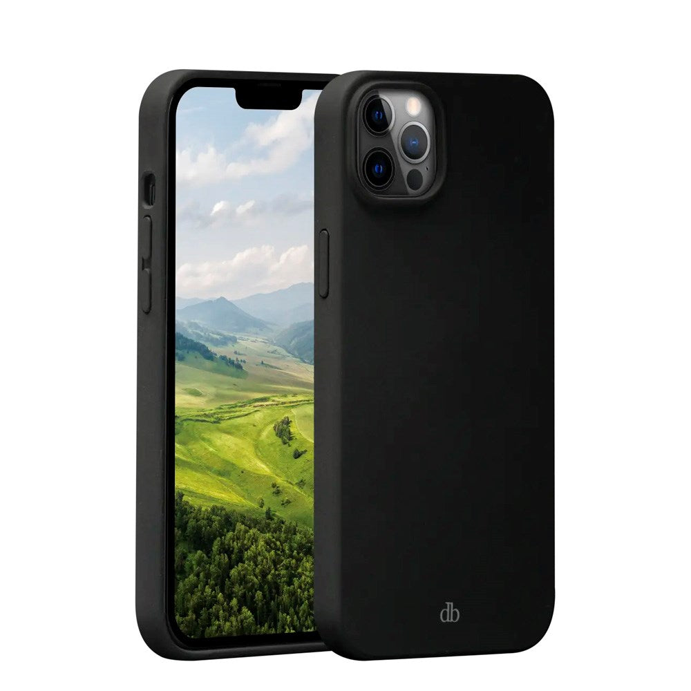 dbramante1928  iPhone 12/12 Pro Costa Rica Cover - 100% Genbrugsplast - Night Black