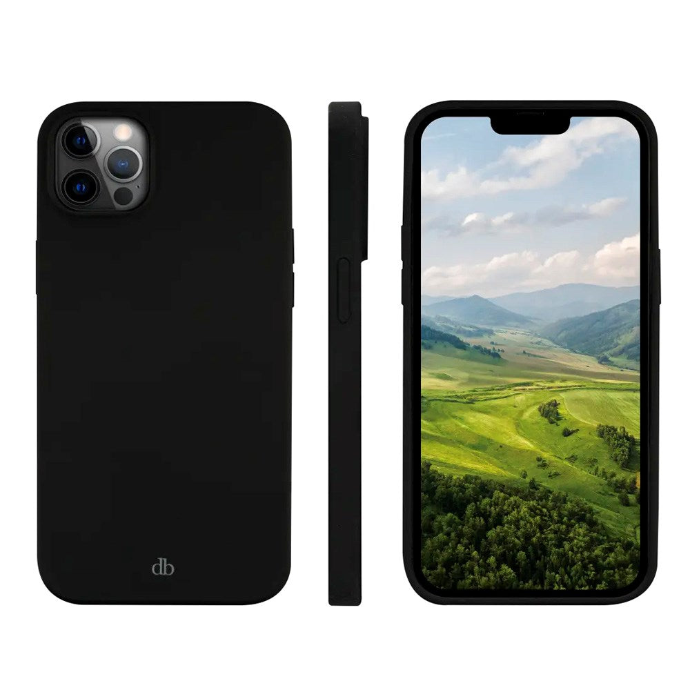 dbramante1928  iPhone 12/12 Pro Costa Rica Cover - 100% Genbrugsplast - Night Black