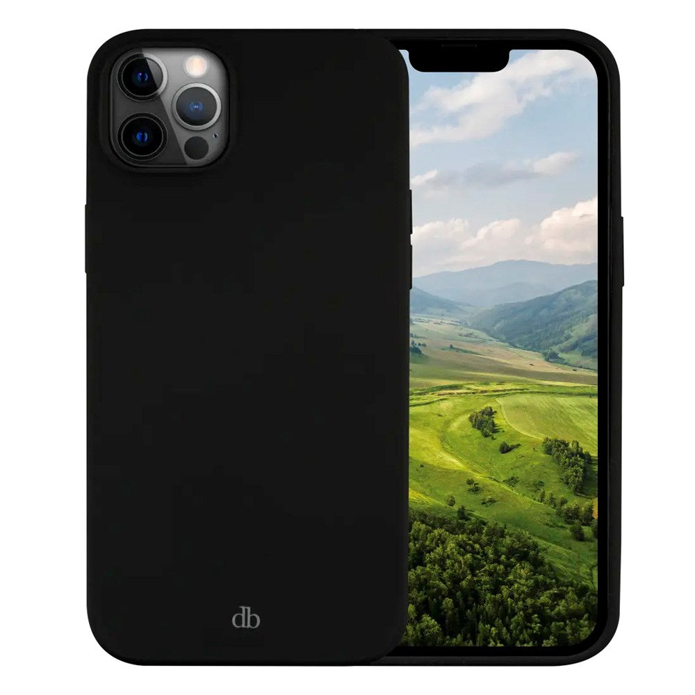 dbramante1928  iPhone 12/12 Pro Costa Rica Cover - 100% Genbrugsplast - Night Black