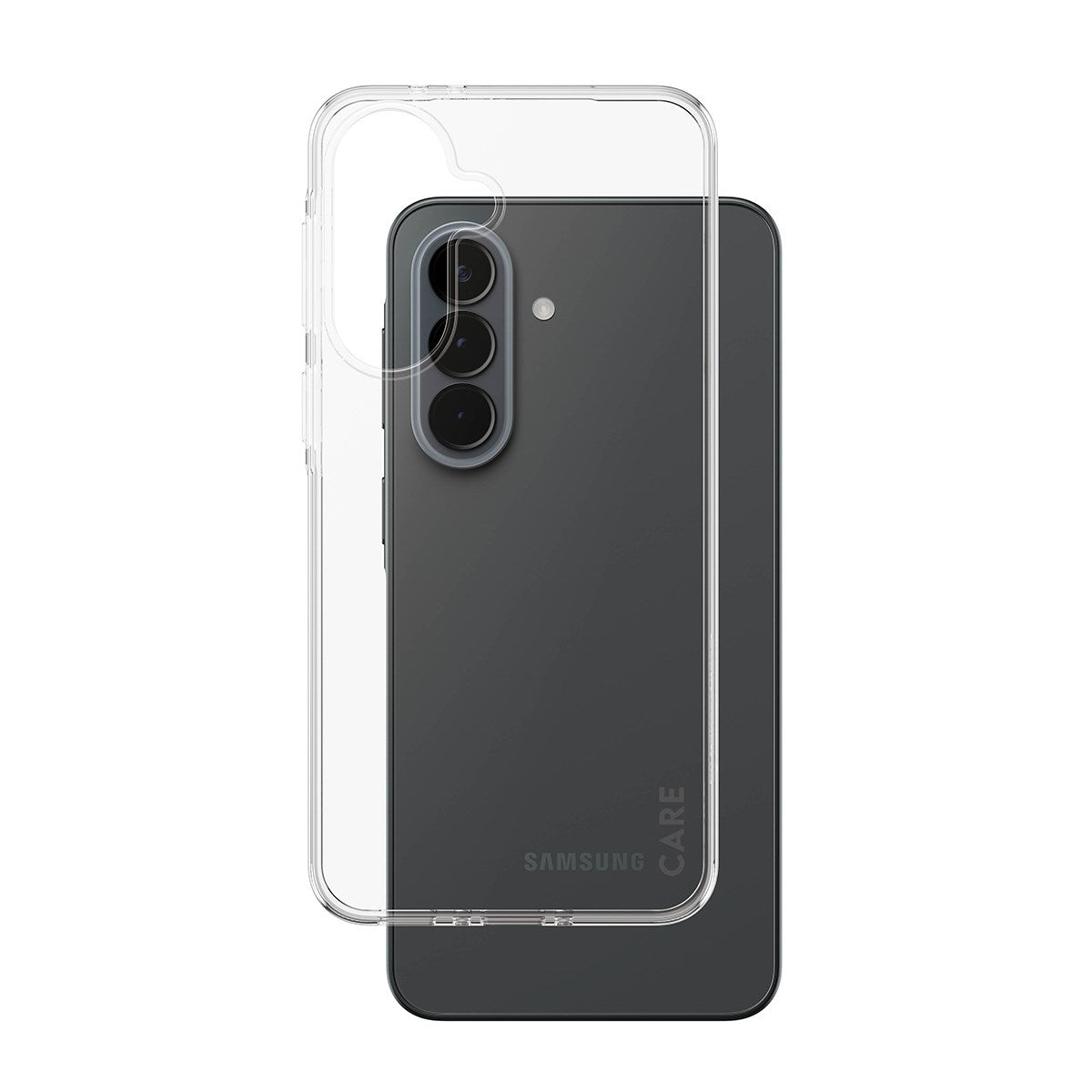 Samsung Galaxy A37 CARE by PanzerGlass Slim X-Ray Cover - Gennemsigtig