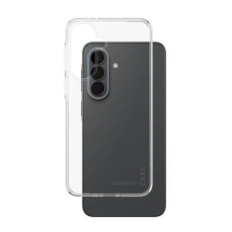 Samsung Galaxy A37 CARE by PanzerGlass Slim X-Ray Cover - Gennemsigtig