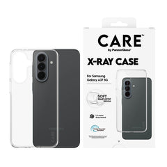 Samsung Galaxy A37 CARE by PanzerGlass Slim X-Ray Cover - Gennemsigtig