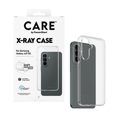Samsung Galaxy A37 CARE by PanzerGlass Slim X-Ray Cover - Gennemsigtig