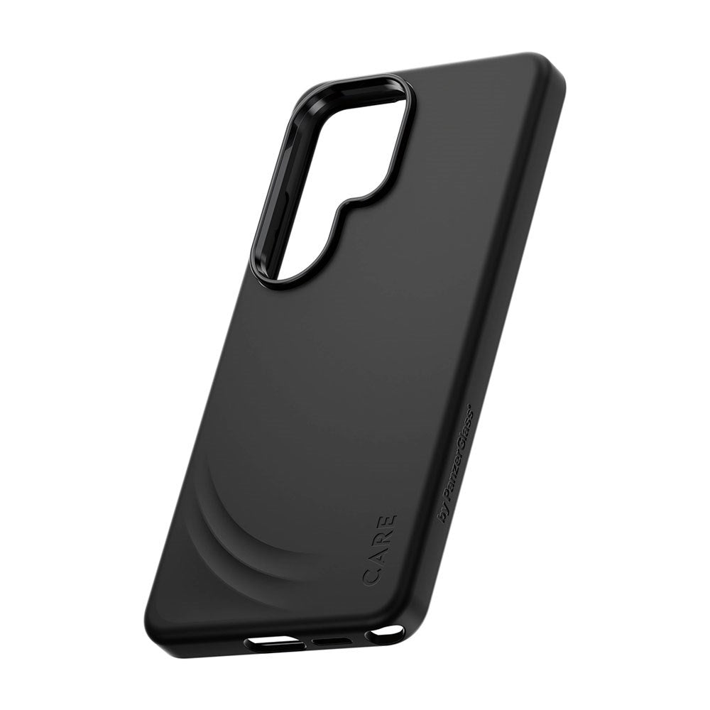 Samsung Galaxy S26 Ultra CARE by PanzerGlass Feature Flow Case - Qi Kompatibel - Sort