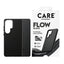 Samsung Galaxy S26 Ultra CARE by PanzerGlass Feature Flow Case - Qi Kompatibel - Sort