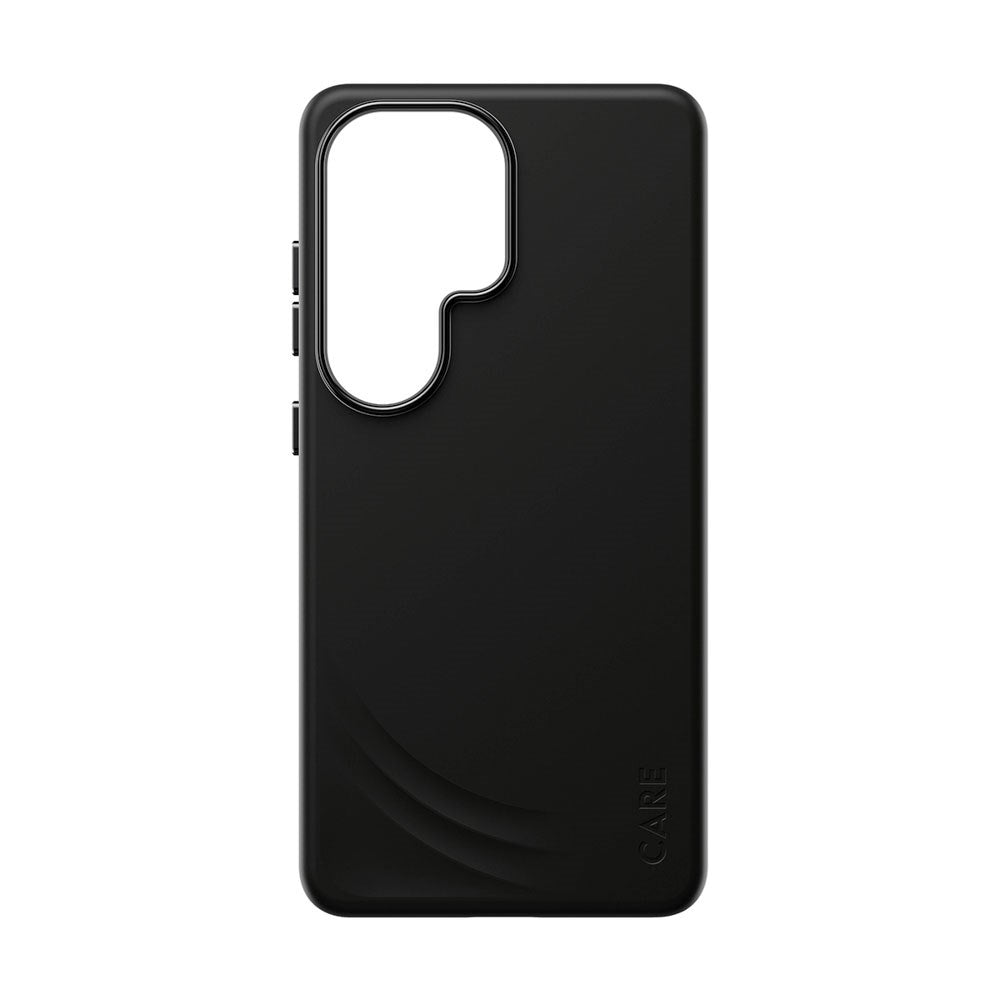 Samsung Galaxy S26 Ultra CARE by PanzerGlass Feature Flow Case - Qi Kompatibel - Sort