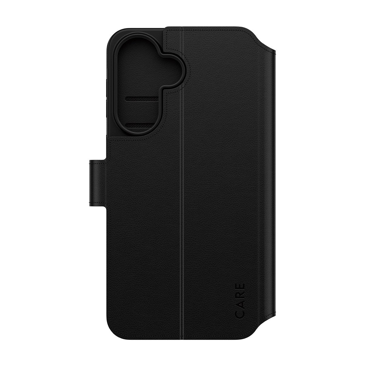 Samsung Galaxy A57 CARE by PanzerGlass Feature Wallet Case m. Ståfunktion - Sort