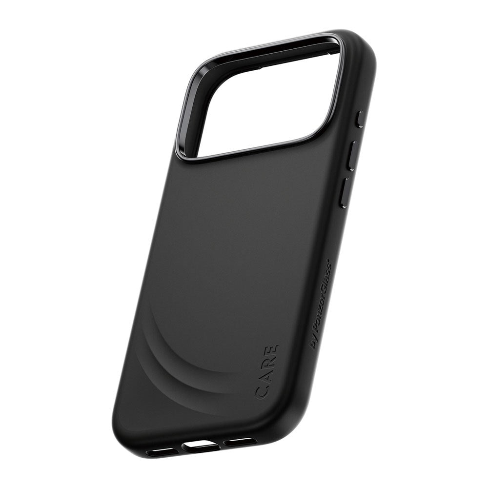 iPhone 18 Pro / 17 Pro CARE by PanzerGlass Feature Flow Case - MagSafe Kompatibel - Sort