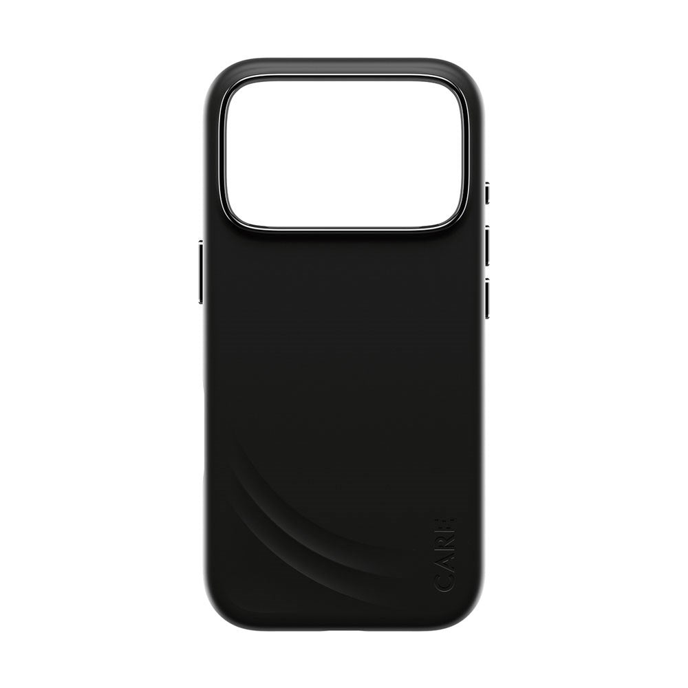 iPhone 18 Pro / 17 Pro CARE by PanzerGlass Feature Flow Case - MagSafe Kompatibel - Sort