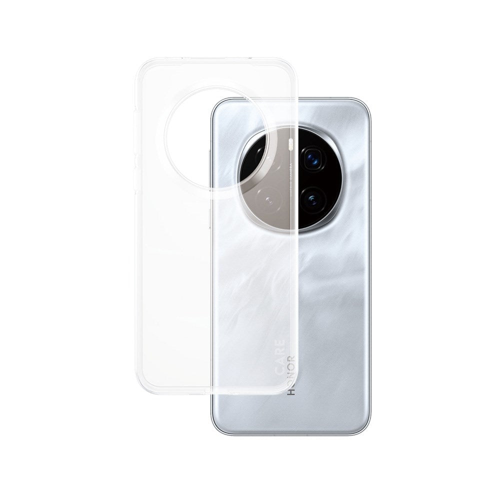 CARE by PanzerGlass Honor 400 Pro Fashionable Transparent X-Ray Soft Basic Case - Gennemsigtig