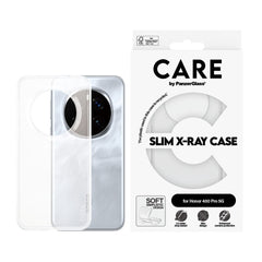 CARE by PanzerGlass Honor 400 Pro Fashionable Transparent X-Ray Soft Basic Case - Gennemsigtig