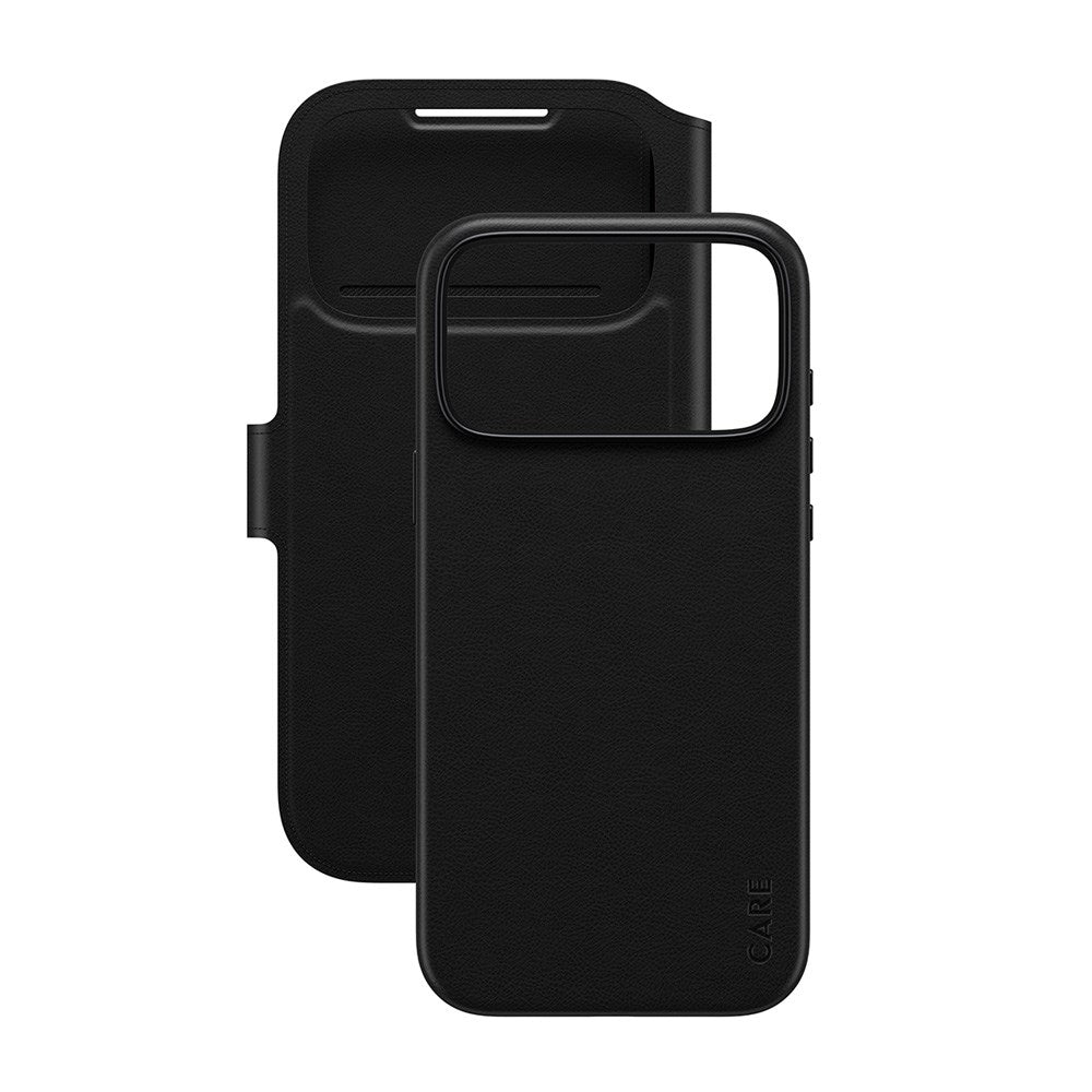 CARE by PanzerGlass iPhone 17 Pro Max Feature Tango 2-in-1 Cover m. Pung - Sort