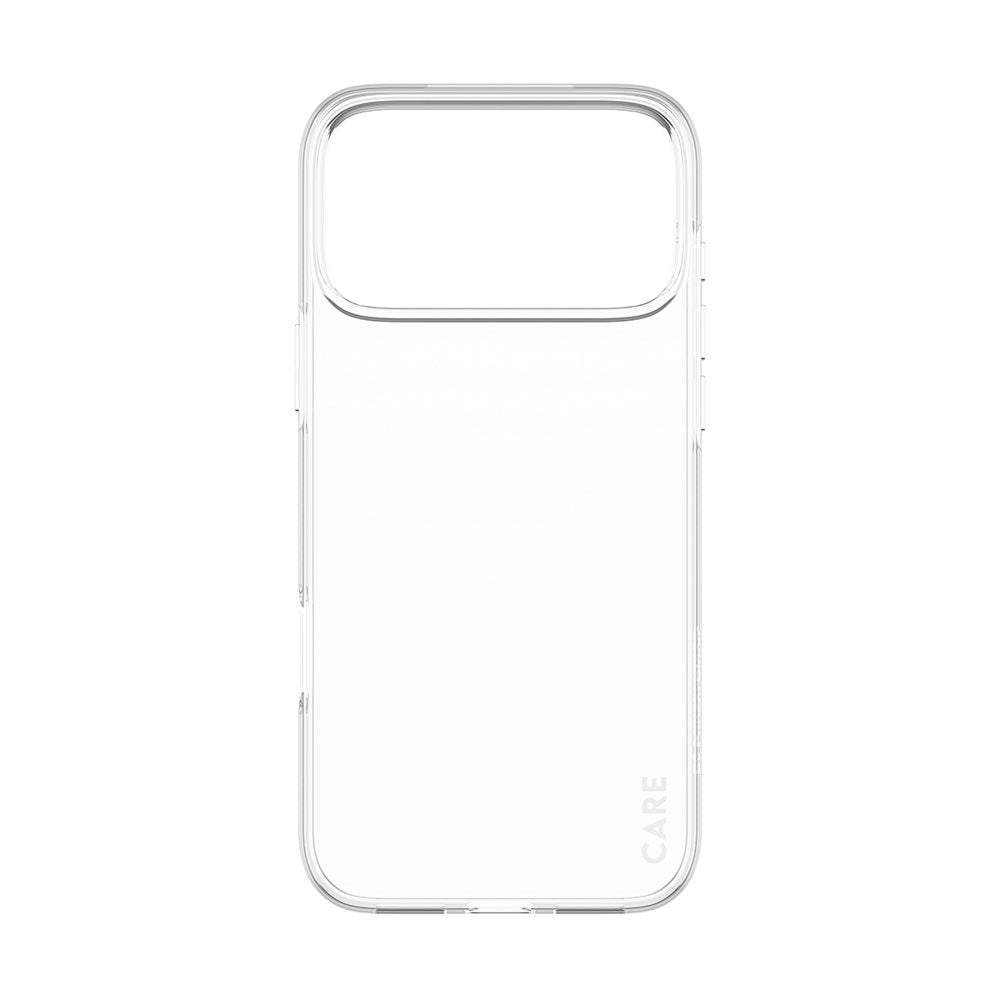 iPhone 18 Pro Max  / 17 Pro Max CARE by PanzerGlass Fashionable X-Ray Soft Basic Case - Gennemsigtig
