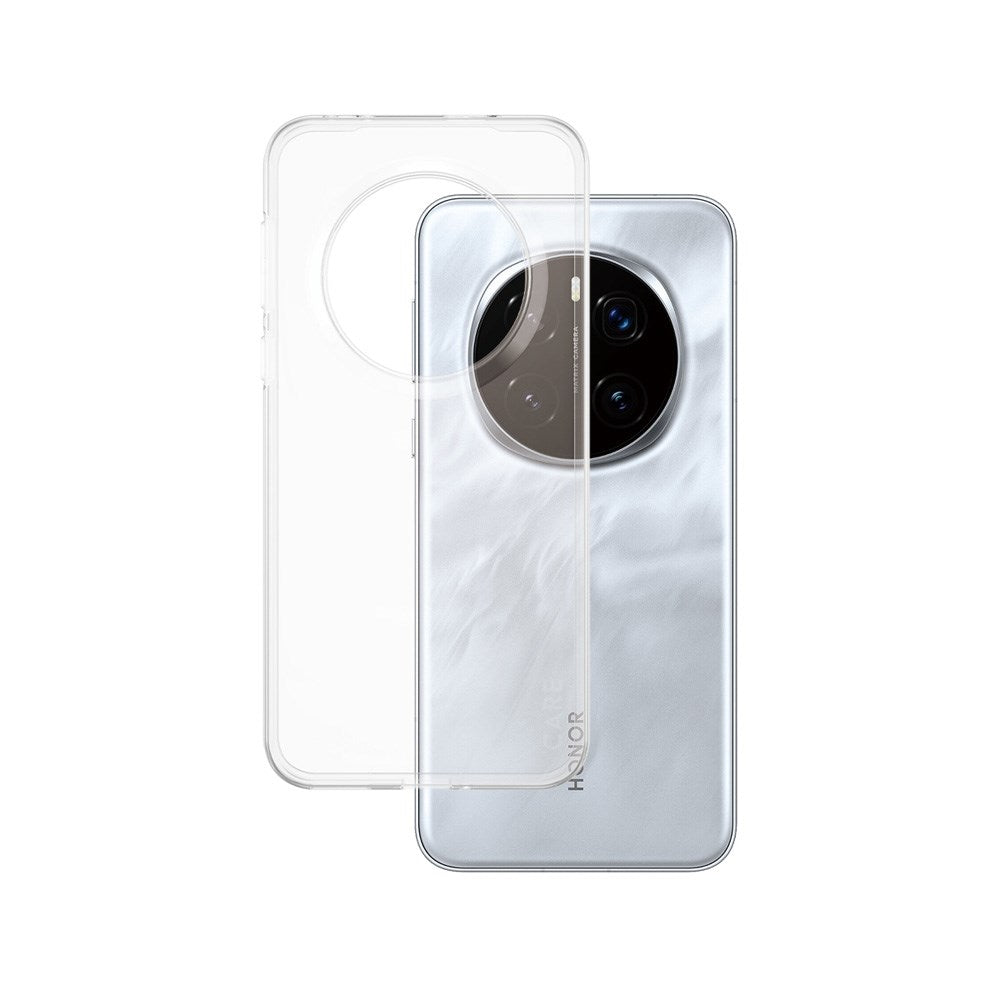 CARE by PanzerGlass Honor 400 Lite Fashionable Transparent X-Ray Soft Basic Case - Gennemsigtig