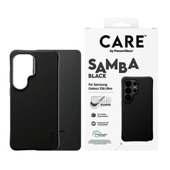 Samsung Galaxy S26 Ultra CARE by PanzerGlass Fashionable Samba Case - Qi Kompatibel - Sort