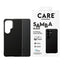 Samsung Galaxy S26 Ultra CARE by PanzerGlass Fashionable Samba Case - Qi Kompatibel - Sort